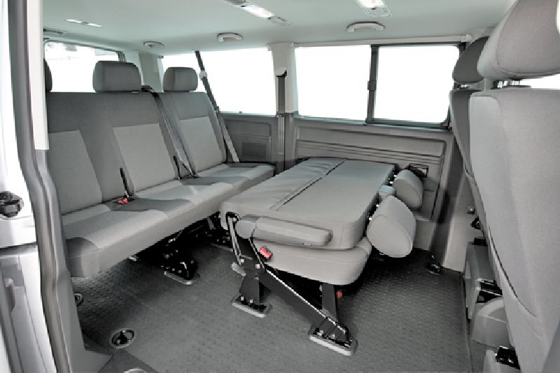 Interiér - VW Transportershop